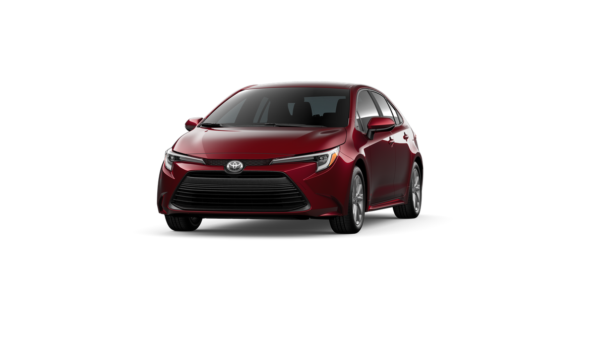 2027 Toyota Corolla Hybrid LE