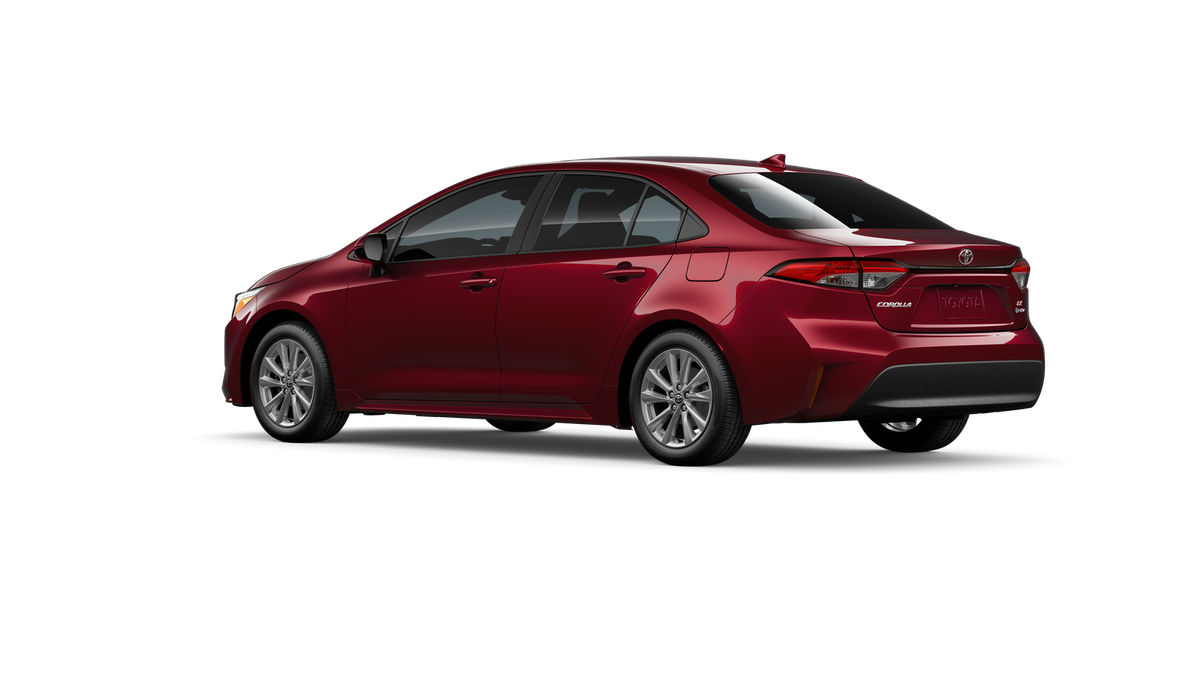 2027 Toyota Corolla Hybrid LE
