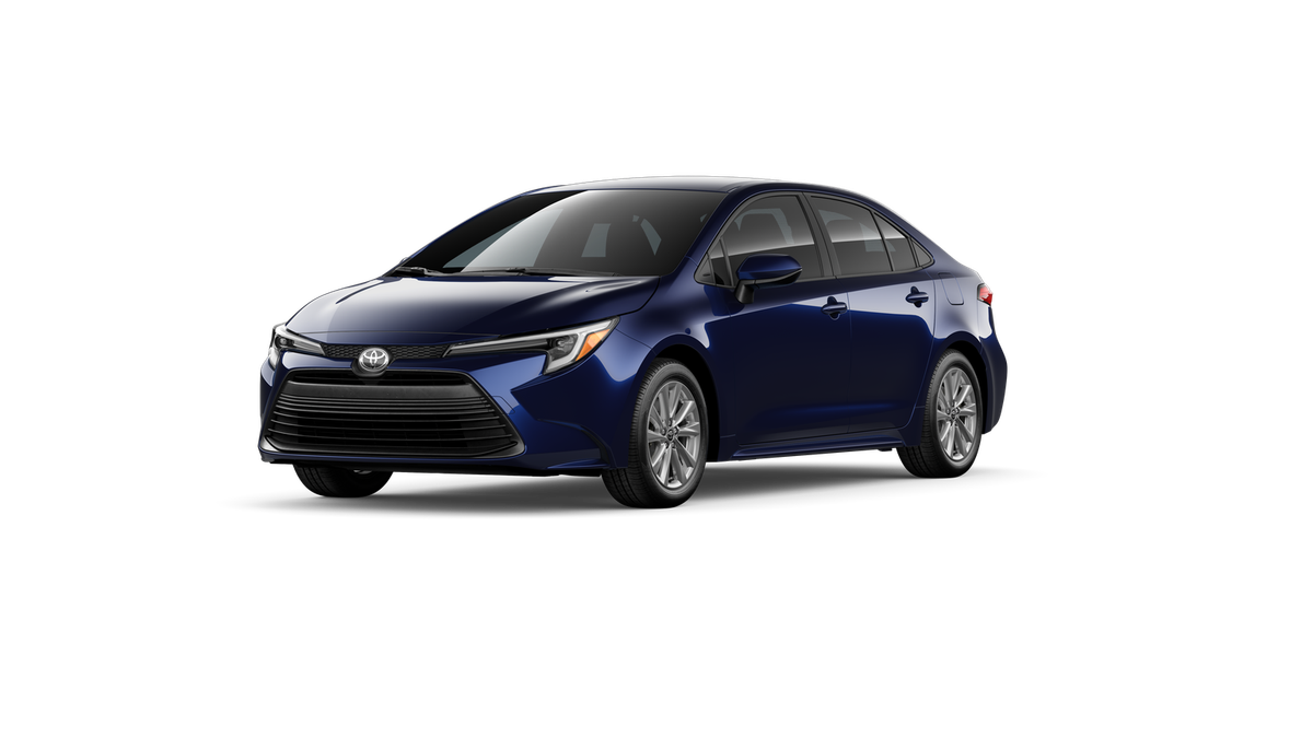 2026 Toyota Corolla LE Hybrid CVT's photo