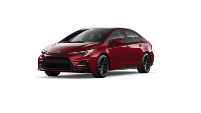 2027 Toyota Corolla Hybrid SE