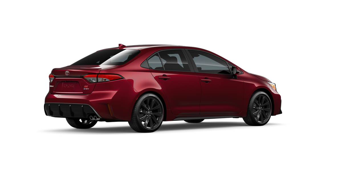2027 Toyota Corolla Hybrid SE
