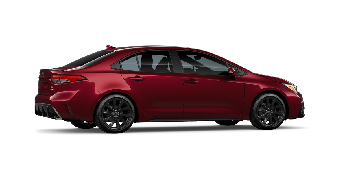 2027 Toyota Corolla Hybrid SE