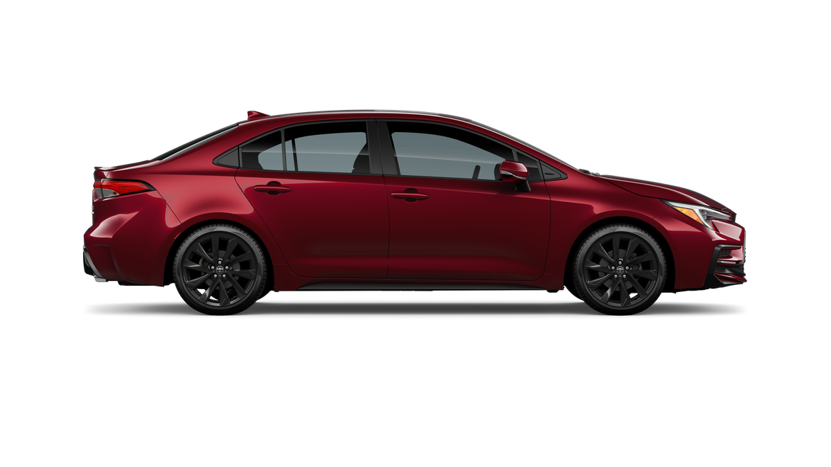 2027 Toyota Corolla Hybrid SE