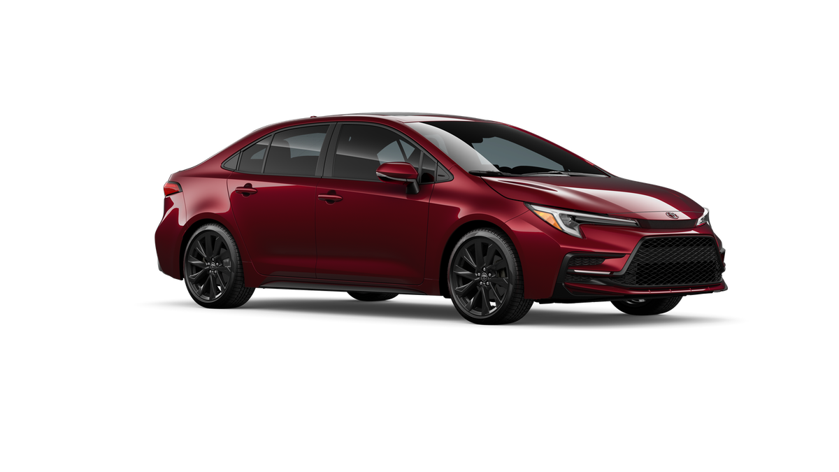 2027 Toyota Corolla Hybrid SE