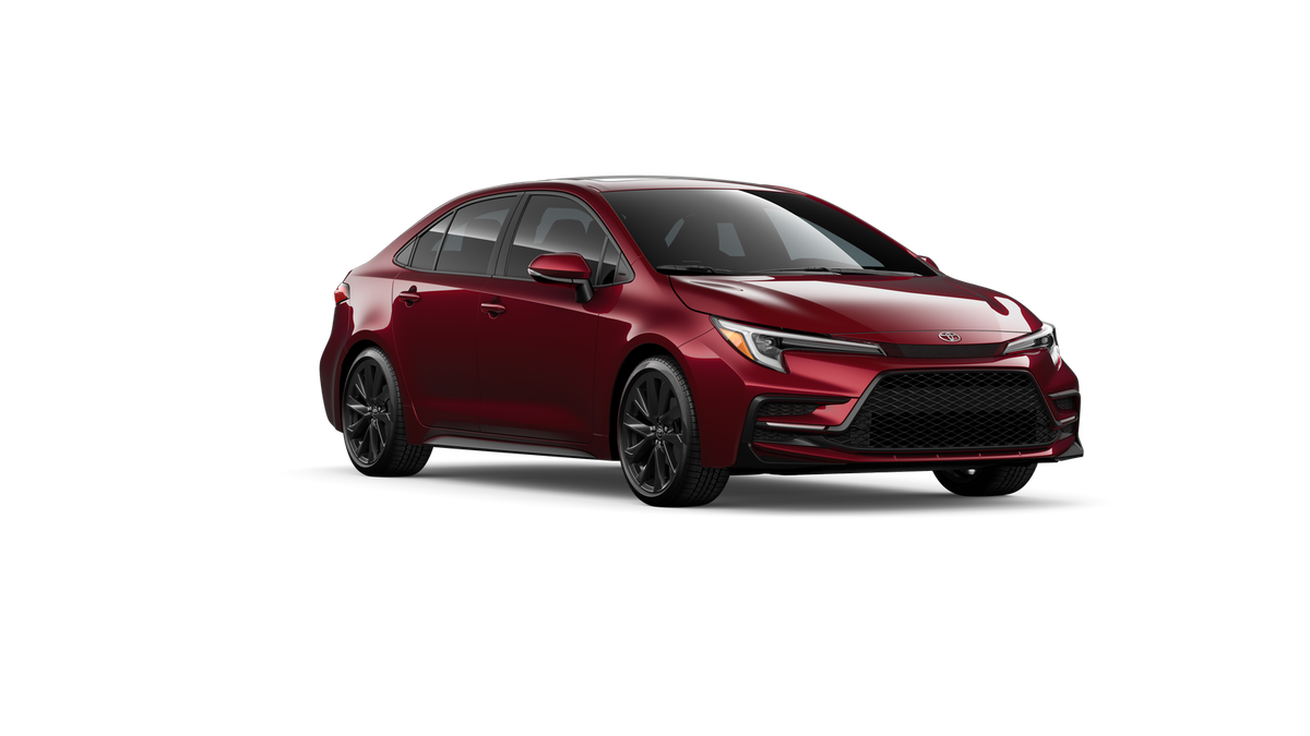 2027 Toyota Corolla Hybrid SE