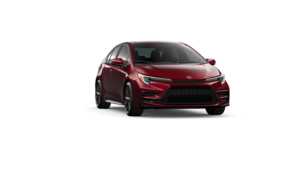 2027 Toyota Corolla Hybrid SE