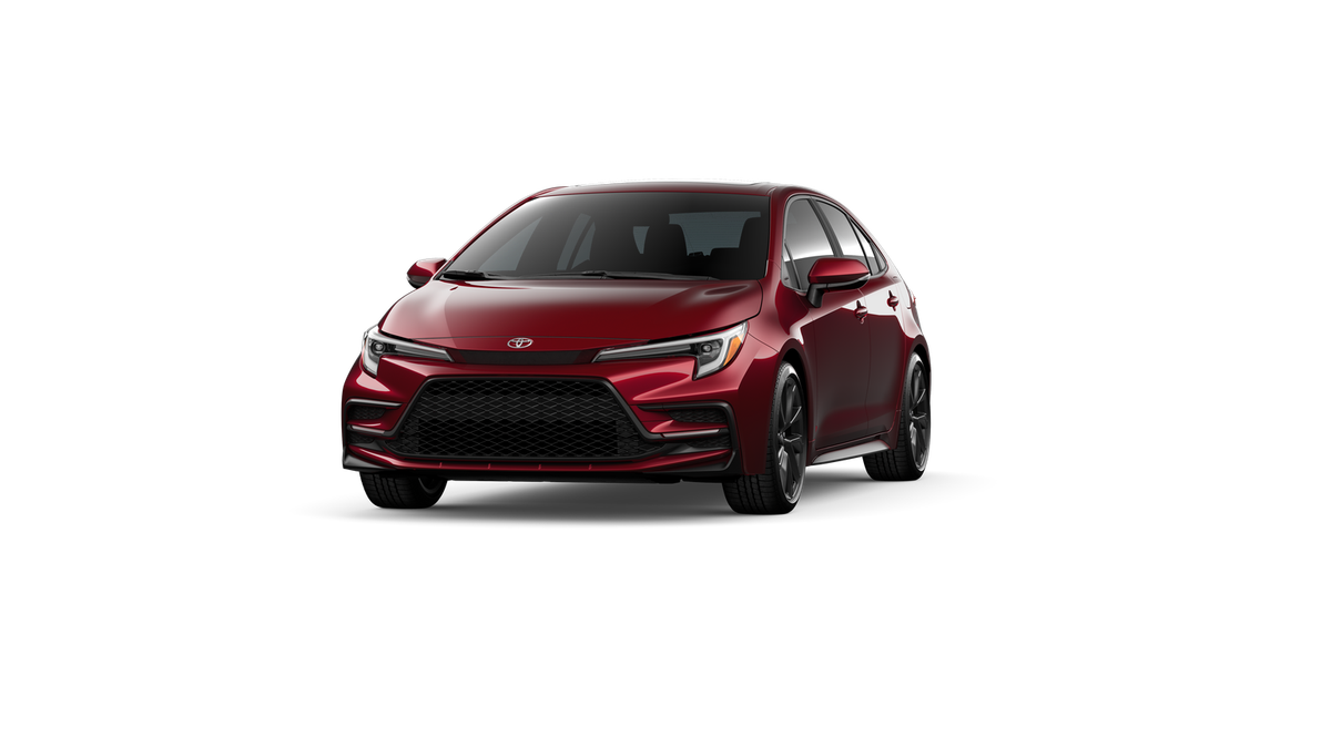 2027 Toyota Corolla Hybrid SE