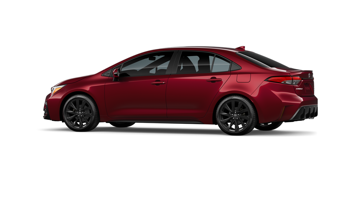 2027 Toyota Corolla Hybrid SE