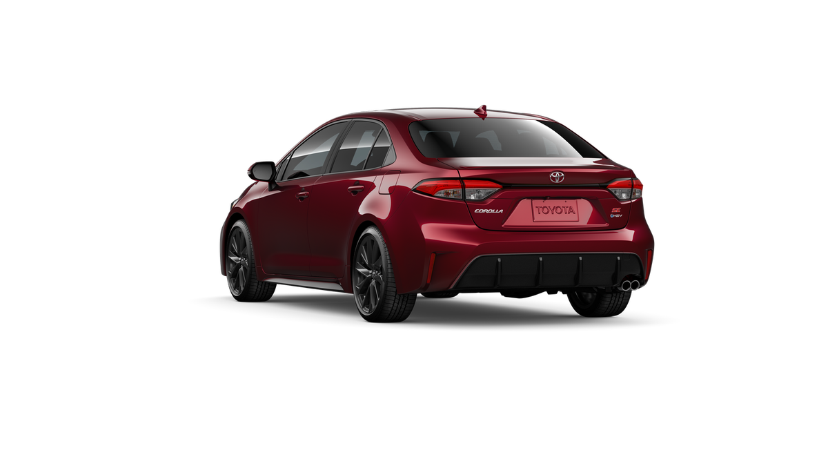 2027 Toyota Corolla Hybrid SE