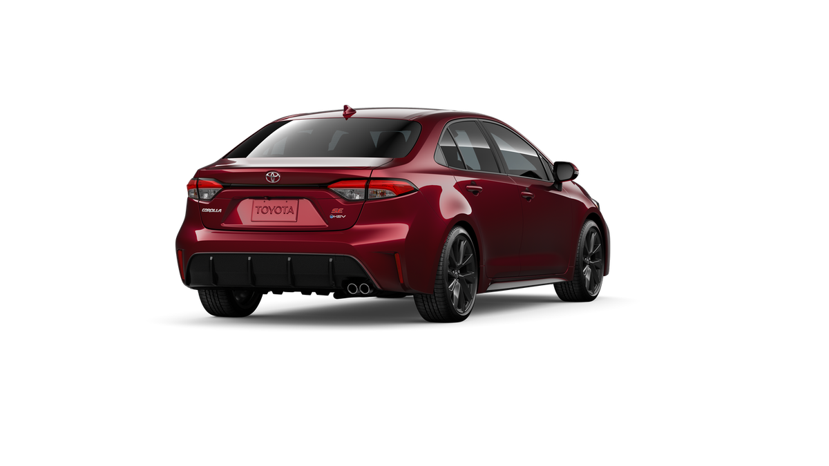 2027 Toyota Corolla Hybrid SE