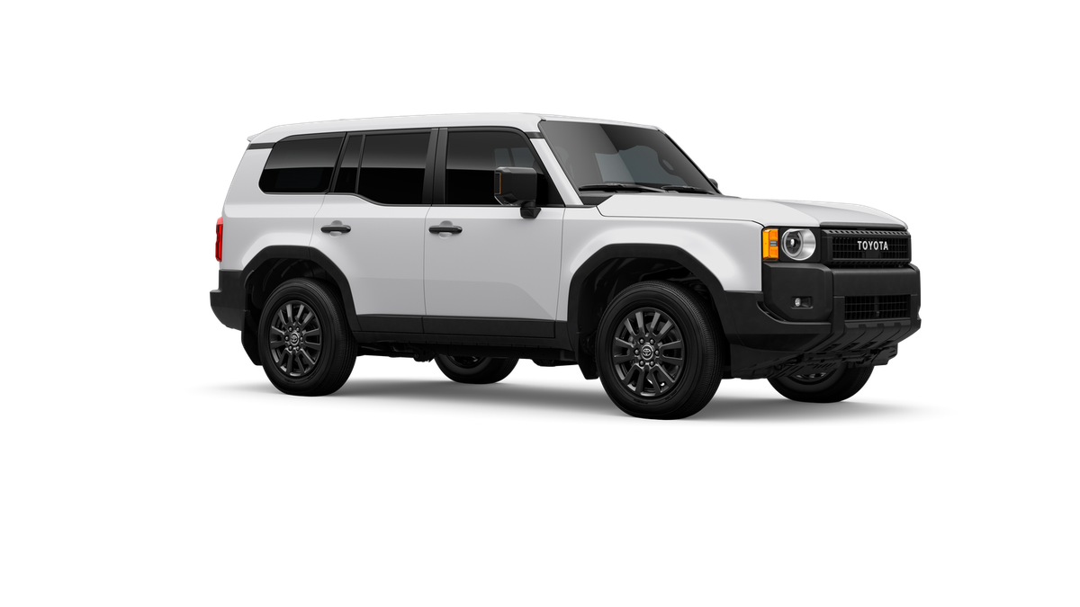 2027 Toyota Land Cruiser 1958