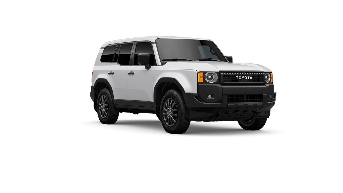 2027 Toyota Land Cruiser 1958