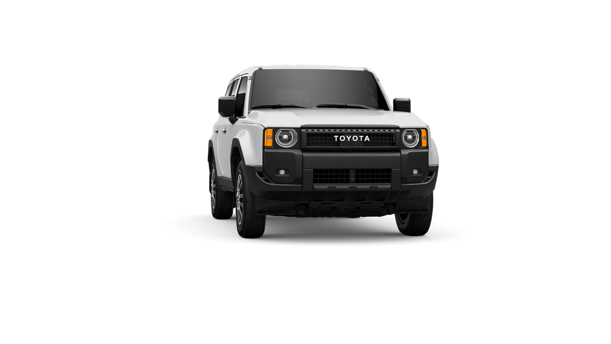 2027 Toyota Land Cruiser 1958
