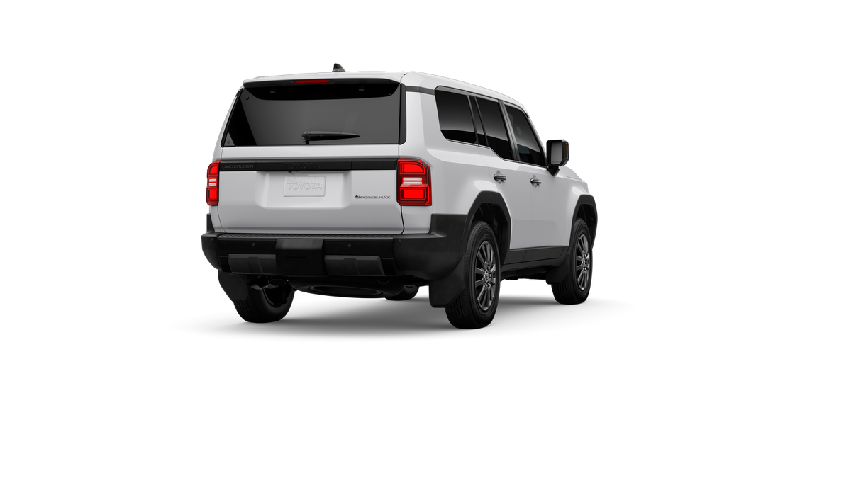 2027 Toyota Land Cruiser 1958