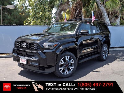2026 Toyota 4Runner TRD Sport Premium
