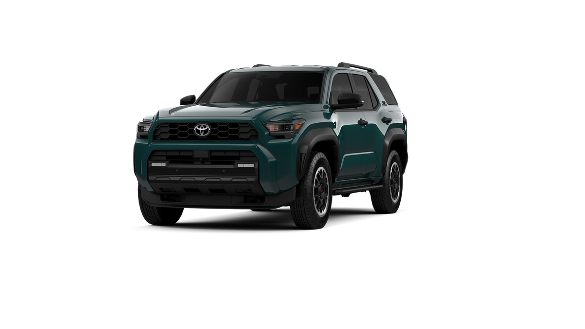 2026 Toyota 4Runner TRD Off-Road