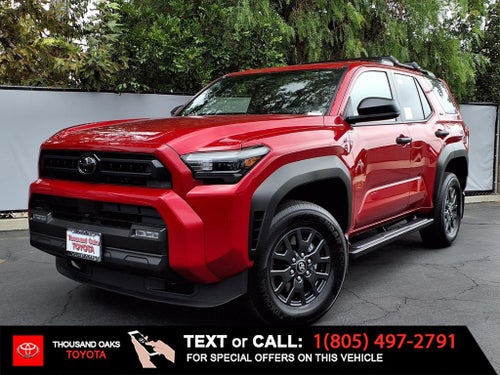 2026 Toyota 4Runner SR5