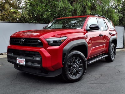 2026 Toyota 4Runner SR5