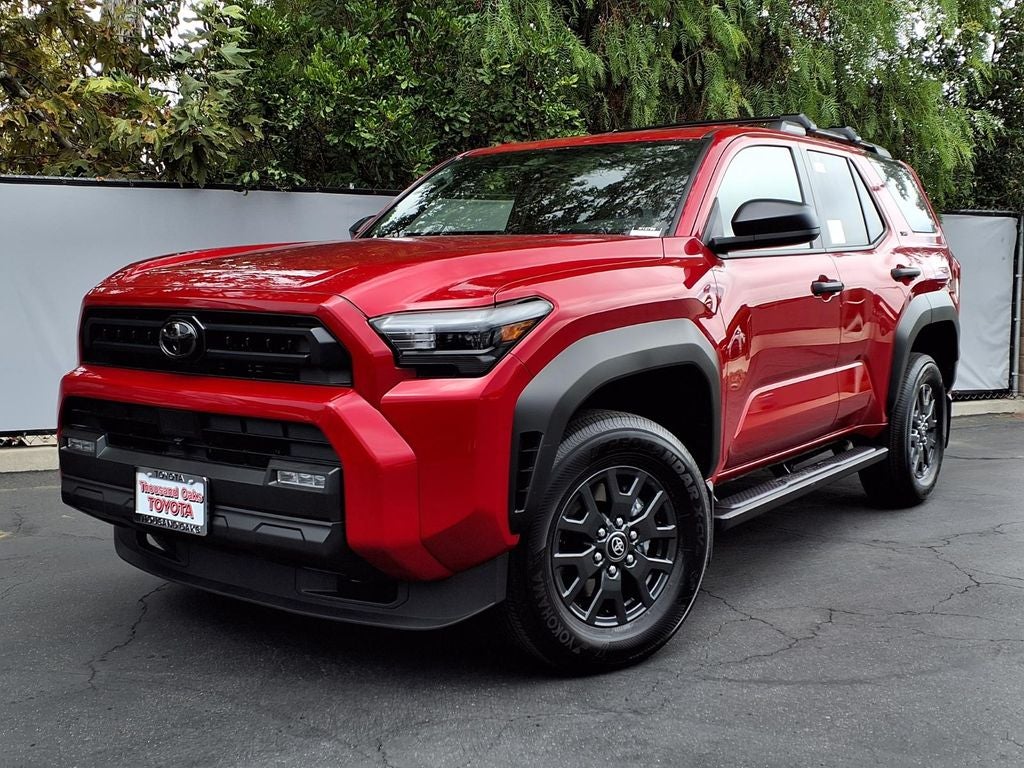 2026 Toyota 4Runner SR5