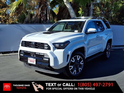 2025 Toyota 4Runner TRD Sport Premium