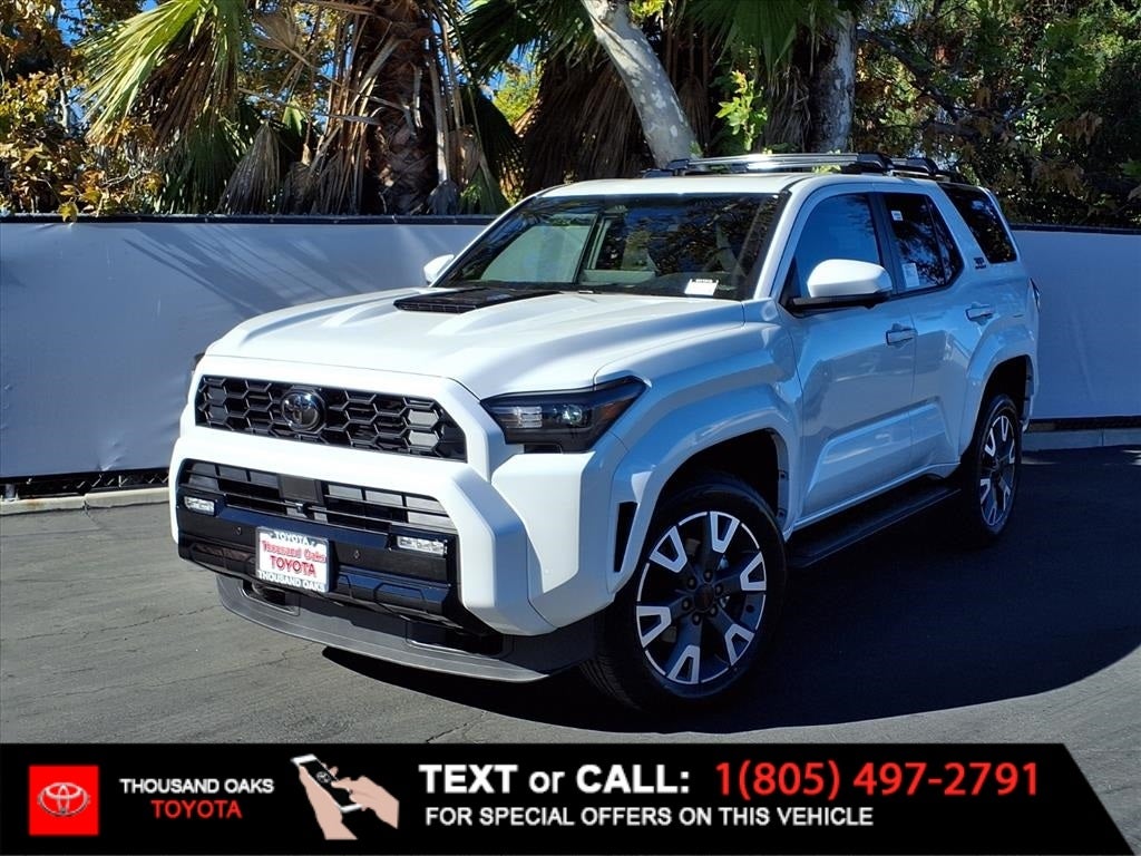 2025 Toyota 4Runner TRD Sport Premium