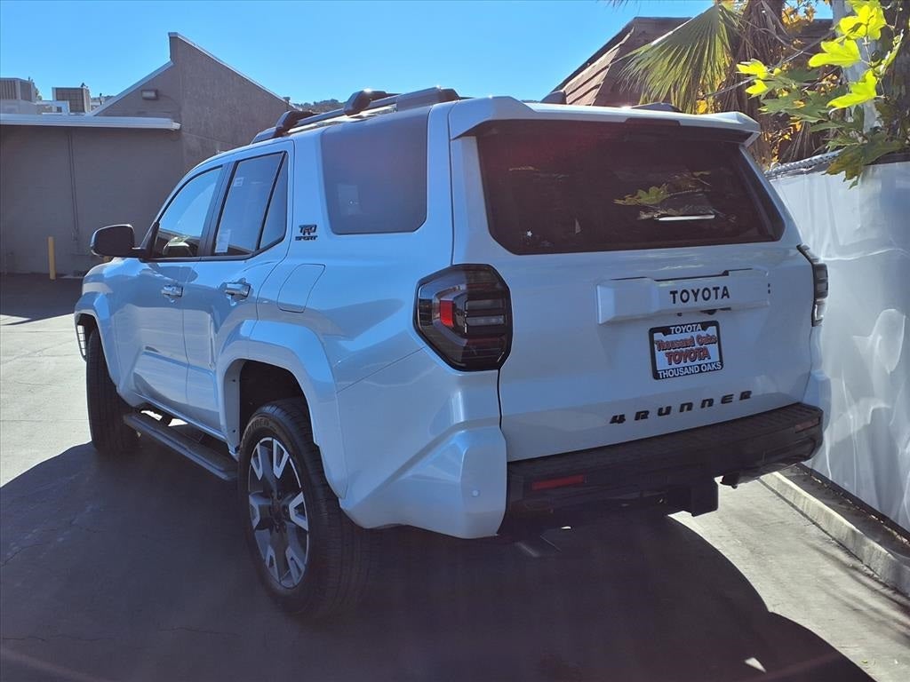 2025 Toyota 4Runner TRD Sport Premium