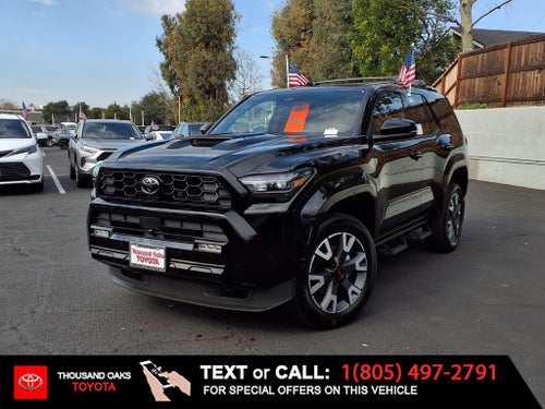 2026 Toyota 4Runner TRD Sport