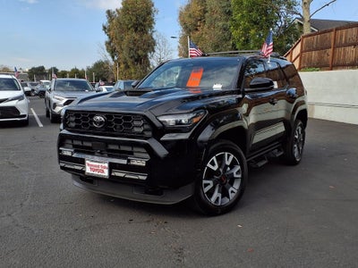2026 Toyota 4Runner TRD Sport