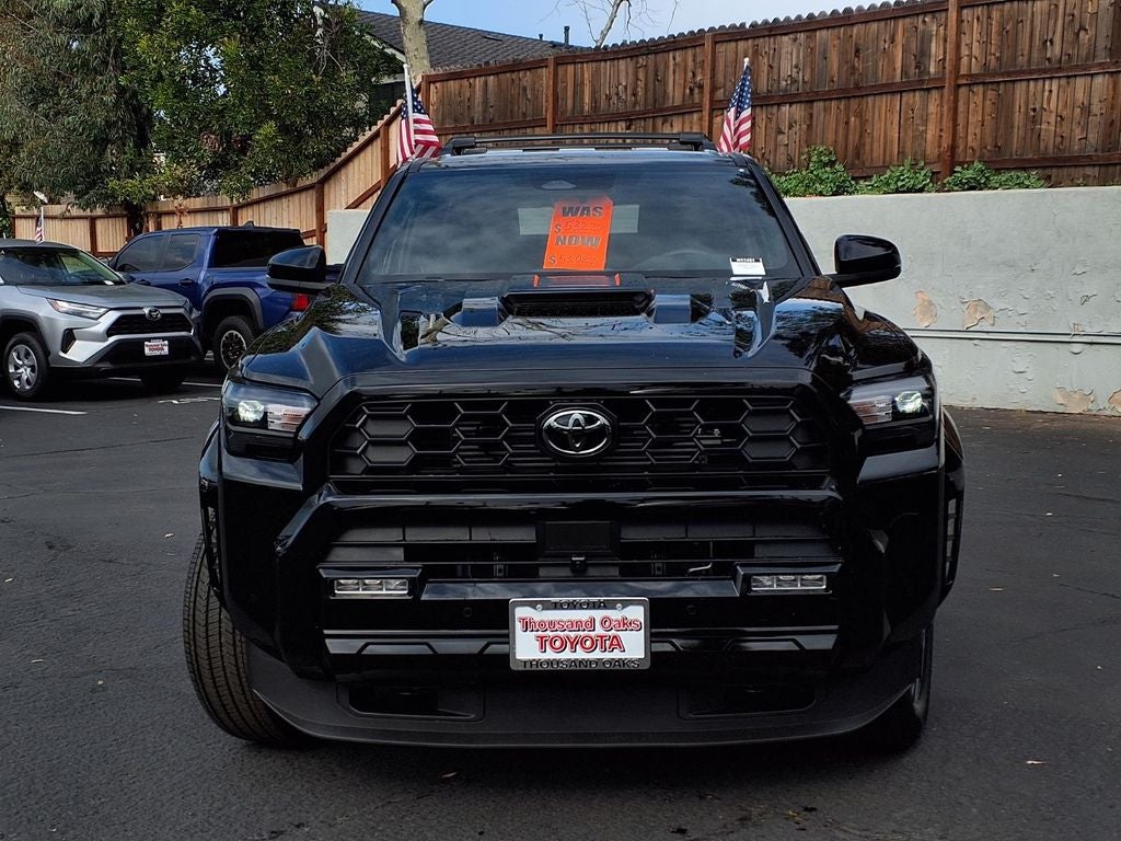 2026 Toyota 4Runner TRD Sport