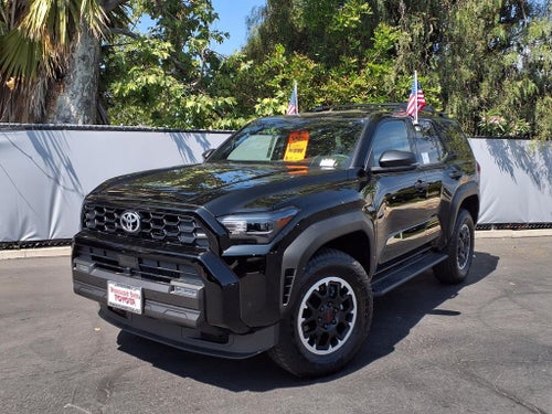 2026 Toyota 4Runner TRD Off-Road