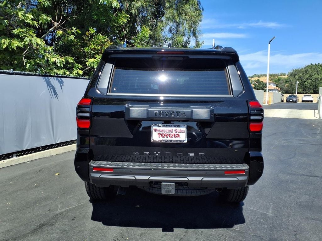 2026 Toyota 4Runner TRD Off-Road