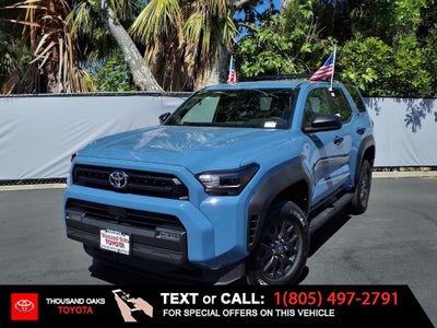 2026 Toyota 4Runner SR5
