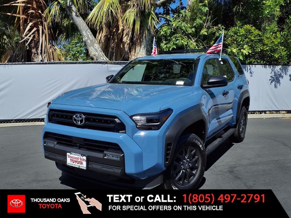 2026 Toyota 4Runner SR5