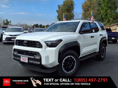 2026 Toyota 4Runner TRD Off-Road