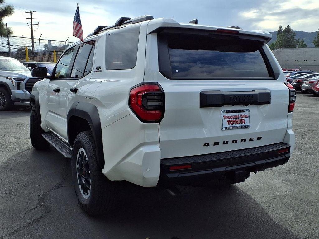 2026 Toyota 4Runner TRD Off-Road