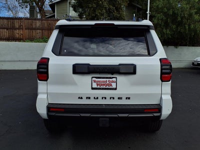 2026 Toyota 4Runner TRD Off-Road