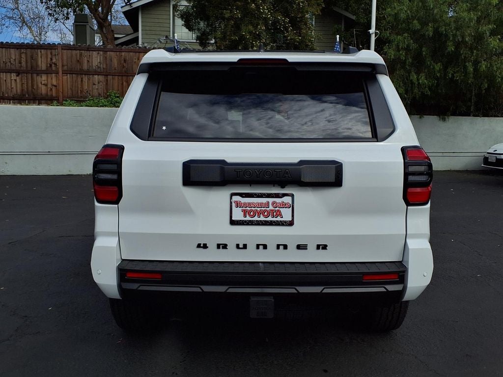 2026 Toyota 4Runner TRD Off-Road