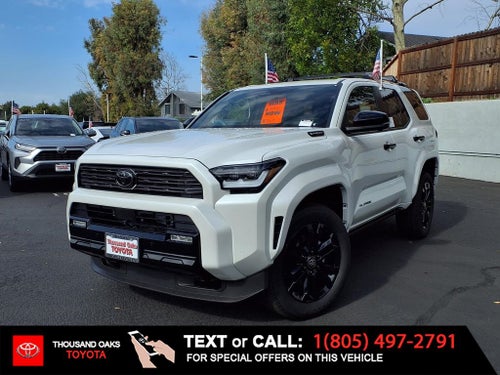 2026 Toyota 4Runner i-FORCE MAX 4Runner Platinum