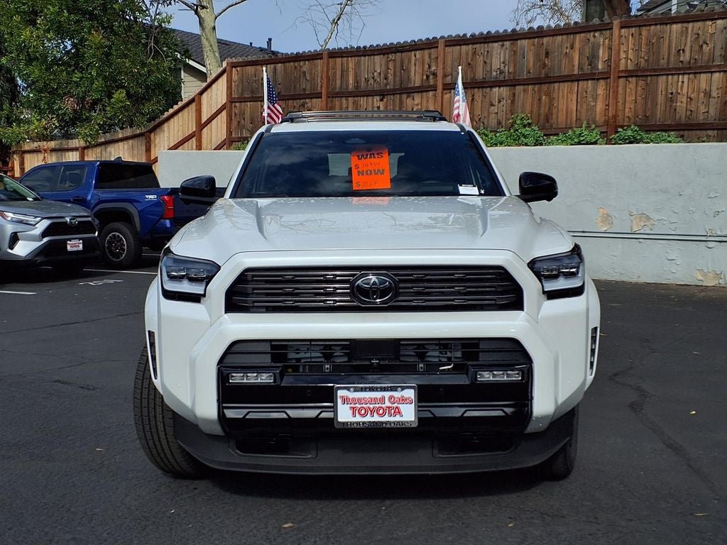 2026 Toyota 4Runner i-FORCE MAX 4Runner Platinum