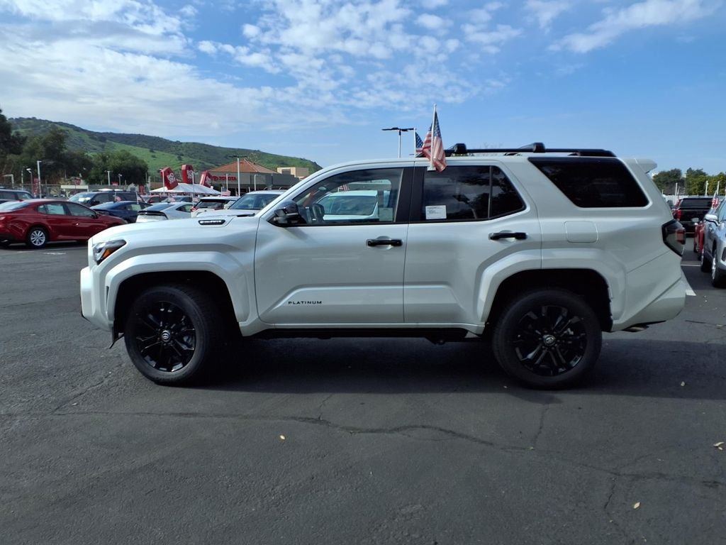 2026 Toyota 4Runner i-FORCE MAX 4Runner Platinum