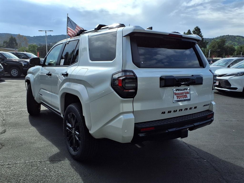 2026 Toyota 4Runner i-FORCE MAX 4Runner Platinum