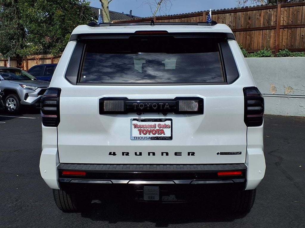 2026 Toyota 4Runner i-FORCE MAX 4Runner Platinum