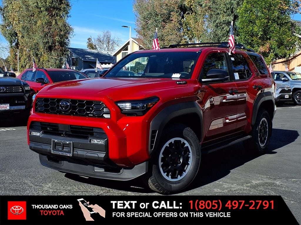 2026 Toyota 4Runner i-FORCE MAX 4Runner TRD Off-Road Premium
