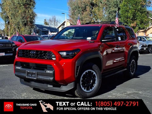 2026 Toyota 4Runner i-FORCE MAX 4Runner TRD Off-Road Premium