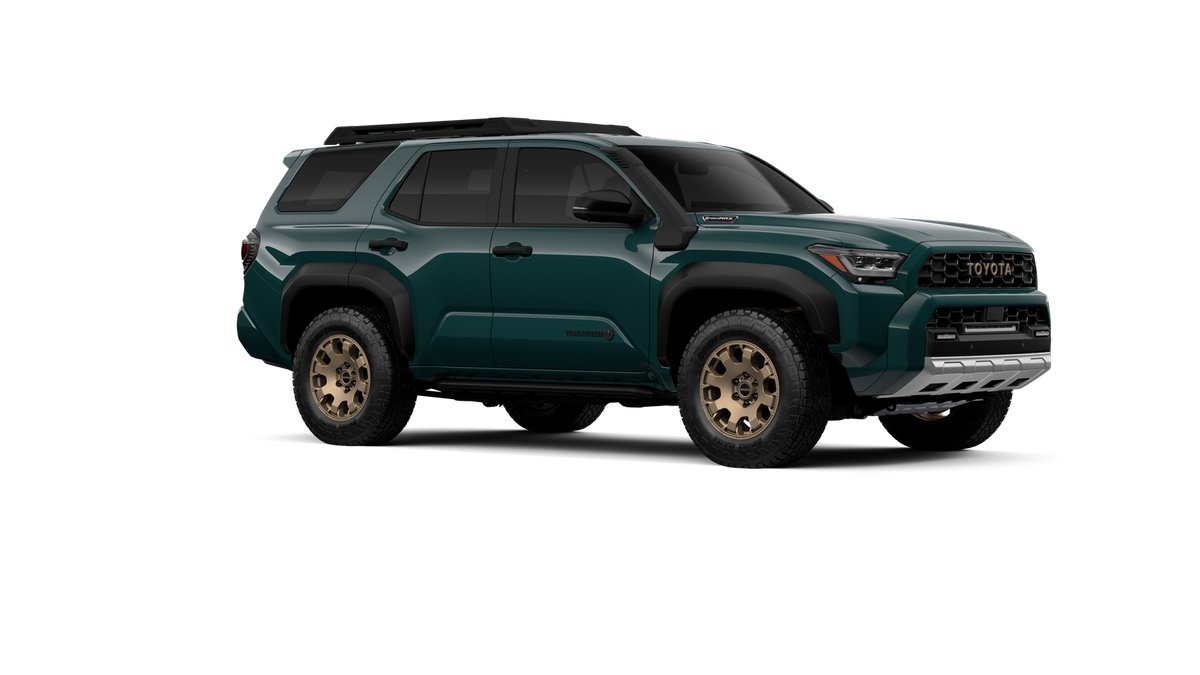 2026 Toyota 4Runner i-FORCE MAX 4Runner Trailhunter