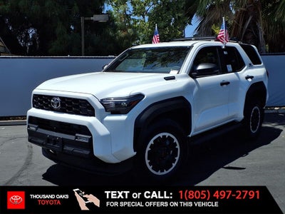 2026 Toyota 4Runner i-FORCE MAX 4Runner TRD Off-Road