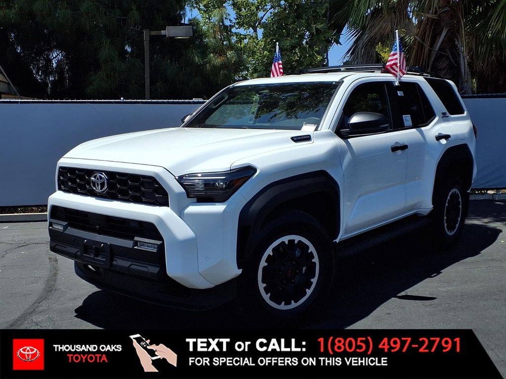 2026 Toyota 4Runner i-FORCE MAX 4Runner TRD Off-Road