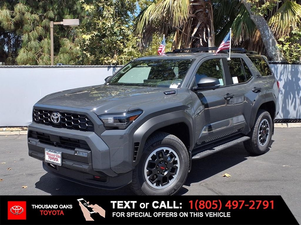 2026 Toyota 4Runner i-FORCE MAX 4Runner TRD Off-Road Premium
