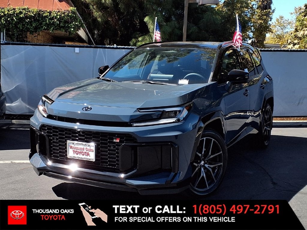 2026 Toyota RAV4 Plug-in Hybrid GR SPORT