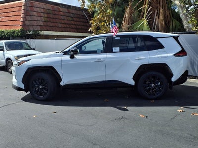 2026 Toyota RAV4 Plug-in Hybrid SE